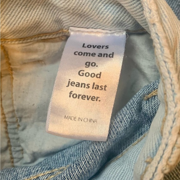 PacSun 90’s BF Carpenter Light Wash Denim Jeans - Picture 5 of 12